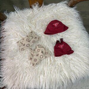 2 Sets x Designer-Inspired Labubu Outfits